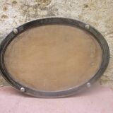 Plateau miroir ancien "Art Déco"