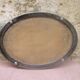 Old mirror tray "Art Deco"