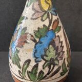Bottle of Iznik Turkey in siliceous ceramic decoration under lead glaze nineteenth century