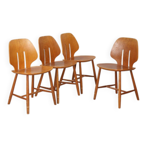 4 chaises Ejvind johansson
