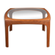 Retro Teak 1960s G Plan Fresco Teak & Glass Coffee Table
