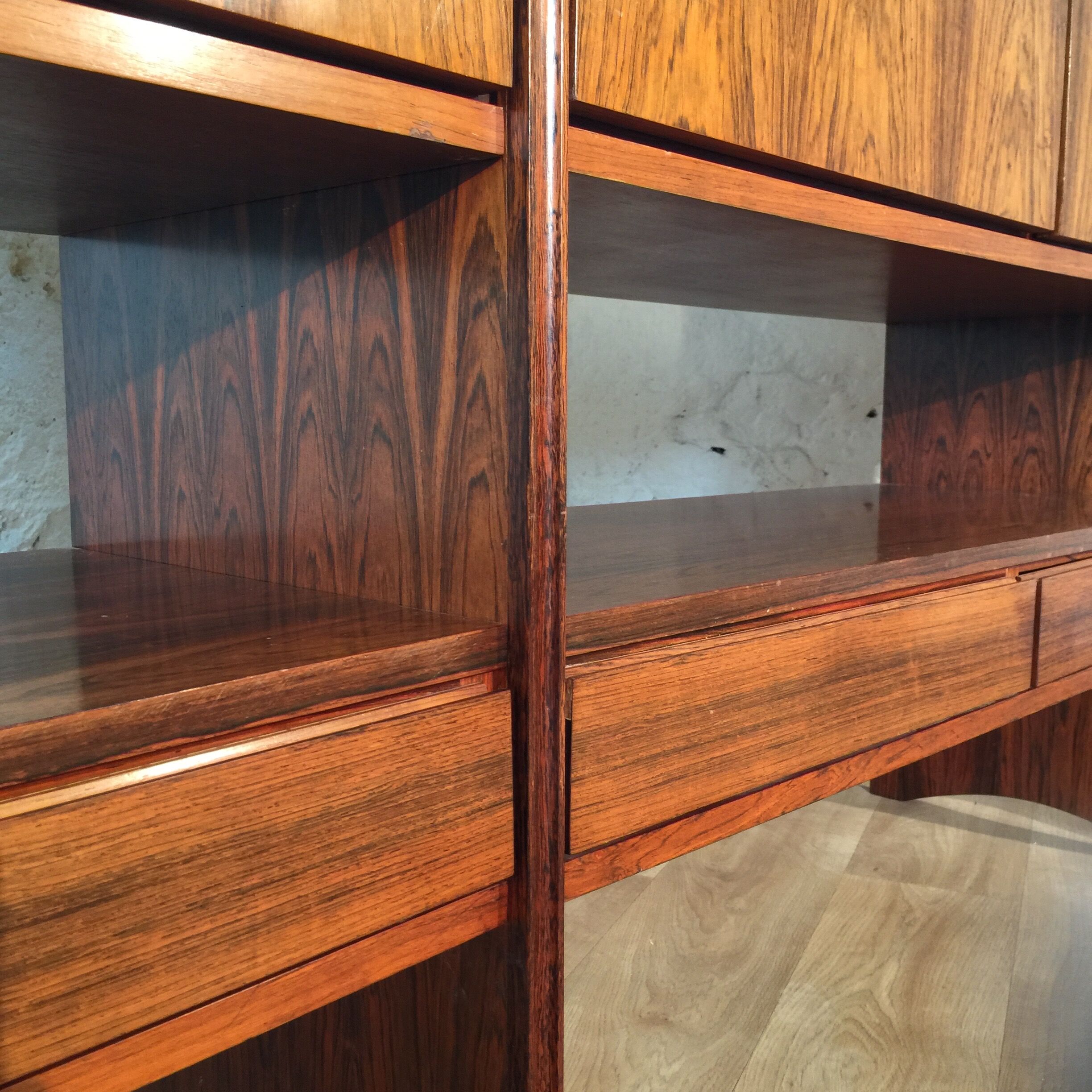 French rosewood row from Rio