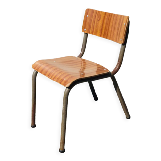 School chair vintage 60/70s
