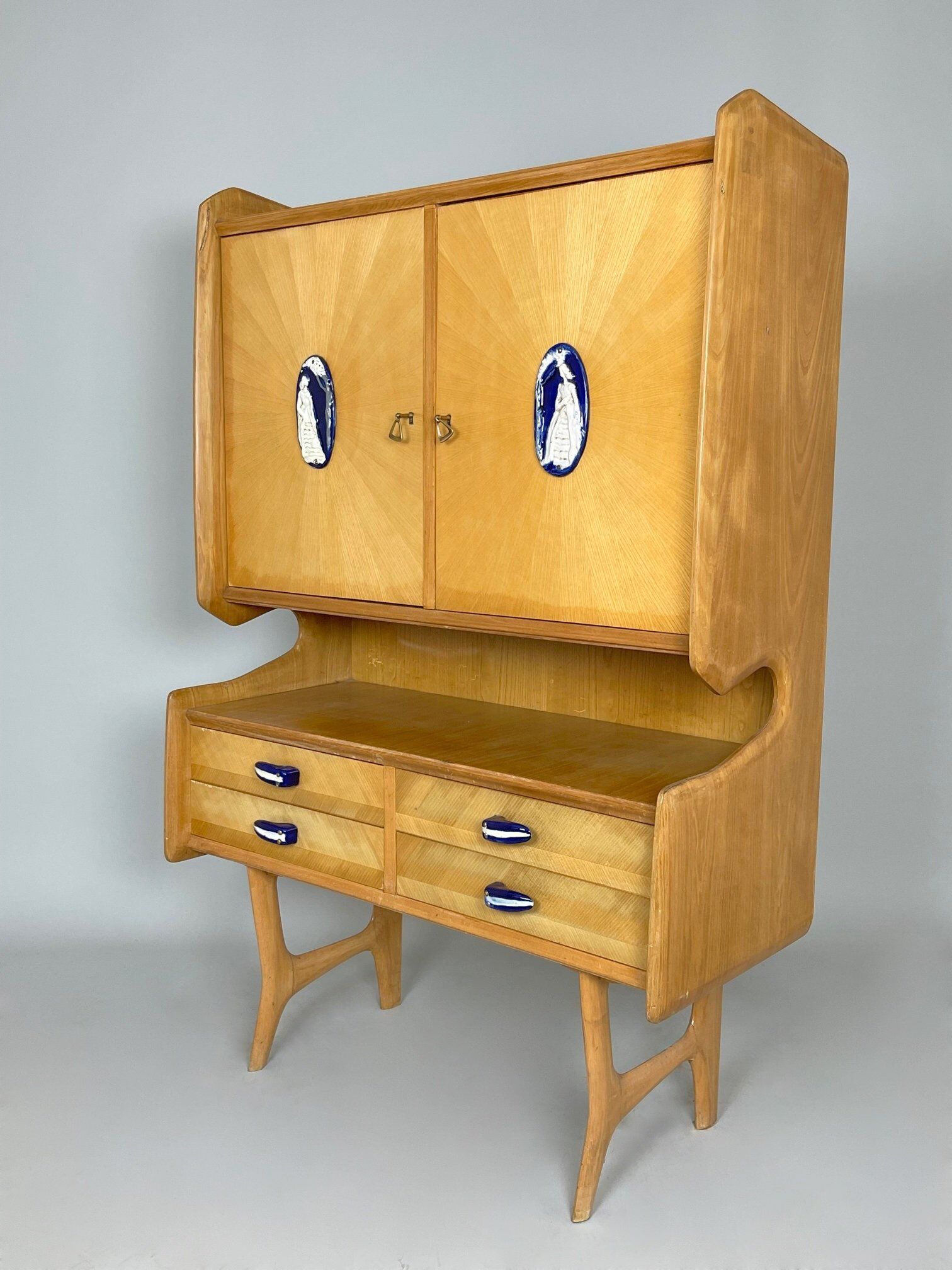 Italian vintage cabinet, 1950's