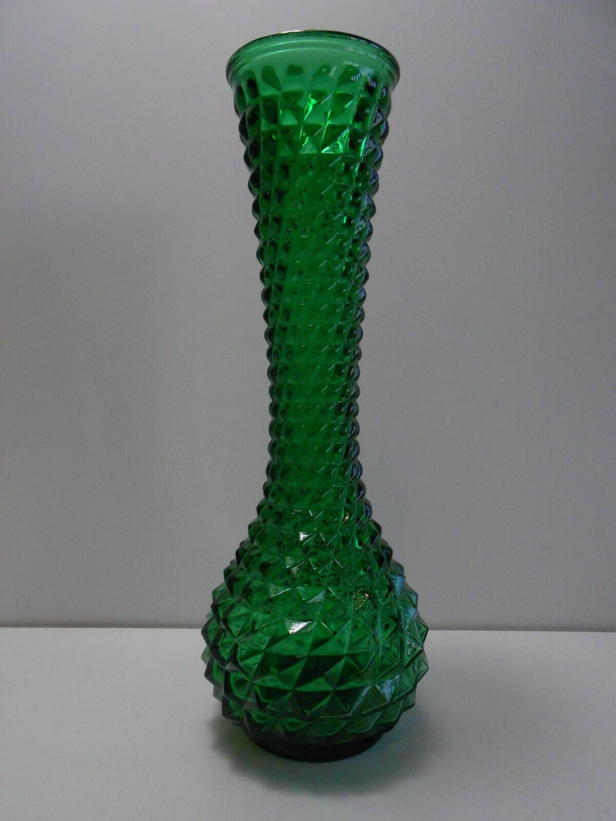 Vase - soliflore a picots vintage