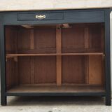 Cash counter commercial furniture black patina