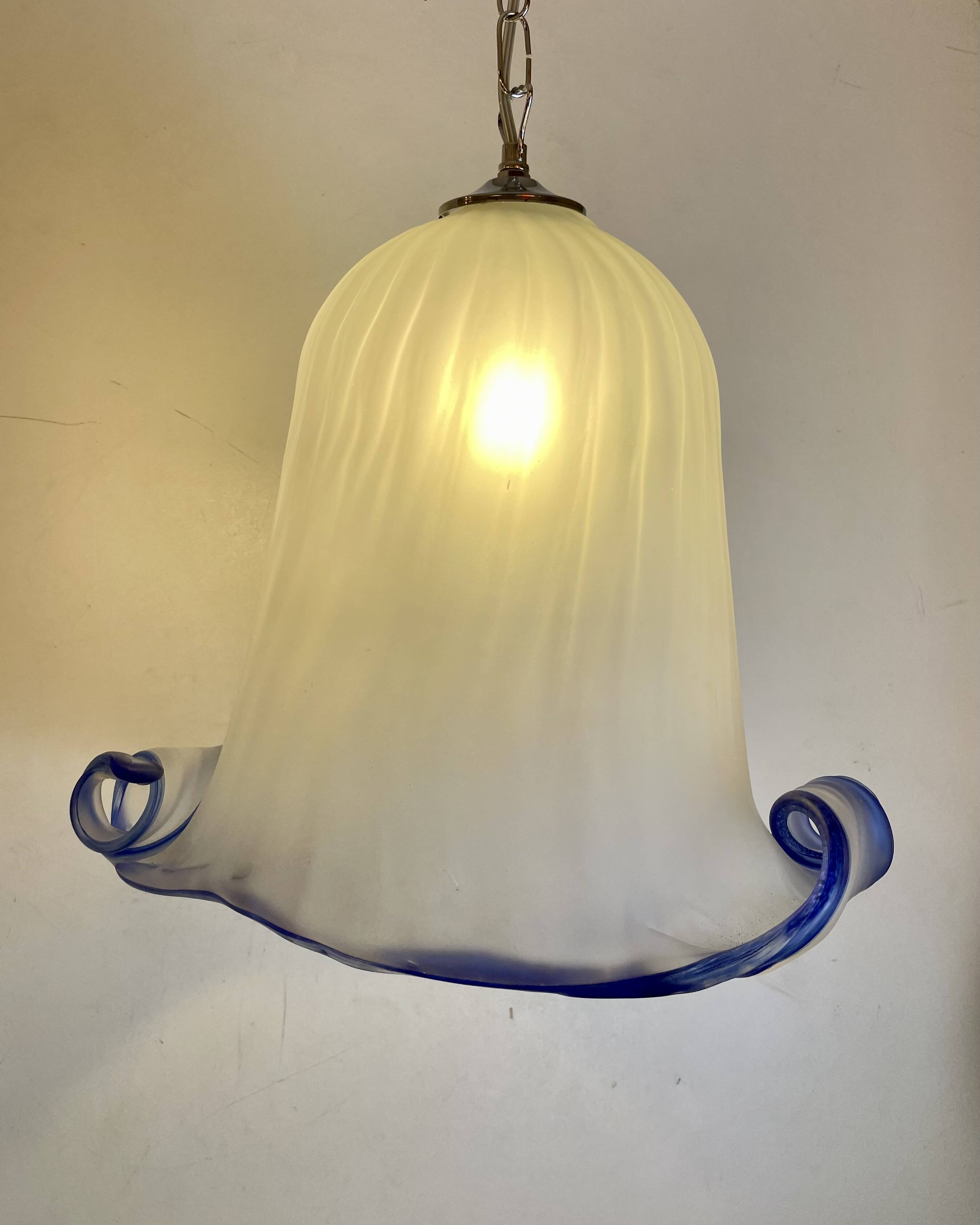 Vintage Murano pendant lamp, 1990s