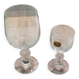 Verres en cristal
