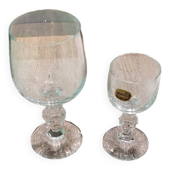 Verres en cristal