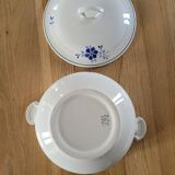 Soup tureen Moulin des Loups St Amand