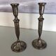 Project PRO Philippine lot 10 candle holders silver metal