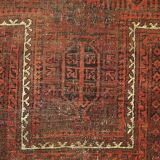 Tapis baloutches traditionnels noués à la main des années 1920