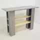 Entry table - console - 80s - Italian design - Modernist minimalist