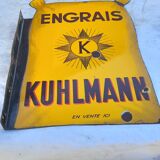 Enamelled plate Kuhlmann