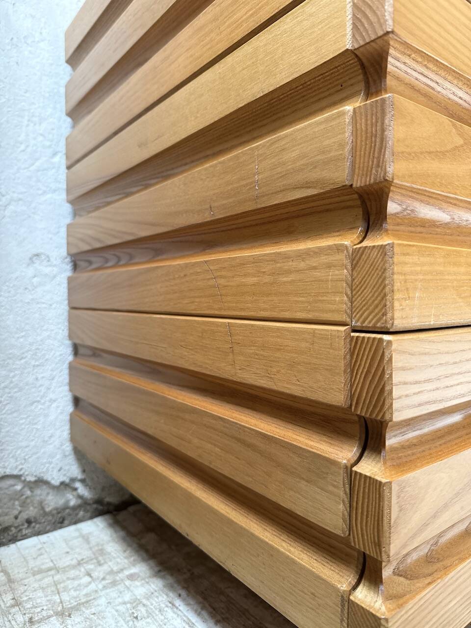 Solid oak chest of drawers Regain XL