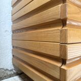 Solid oak chest of drawers Regain XL