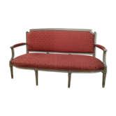 Louis XVI period bench sofa