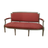 Louis XVI period bench sofa