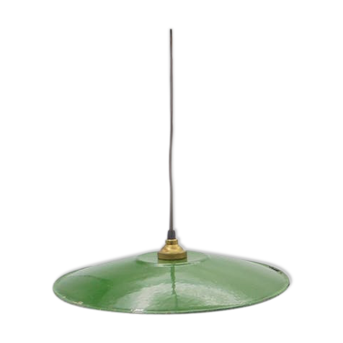 Enamelled steel hanging