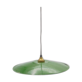 Enamelled steel hanging