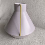 Vase Lilas Parme Jaune Pastel Kave Home Minimaliste
