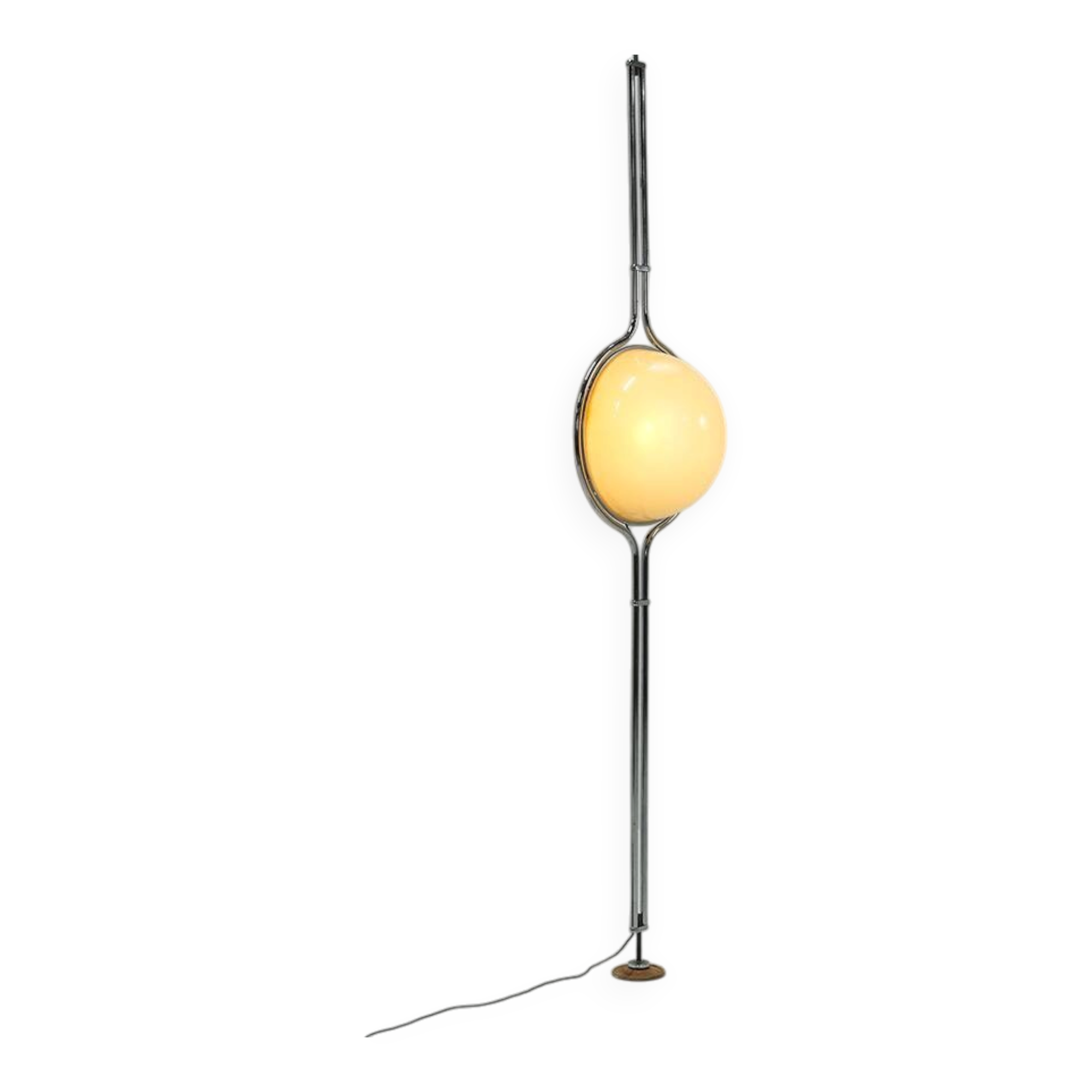 Floor lamp by Jean-Pierre Garrault & Henri Delord for Chabrières, France 1970s