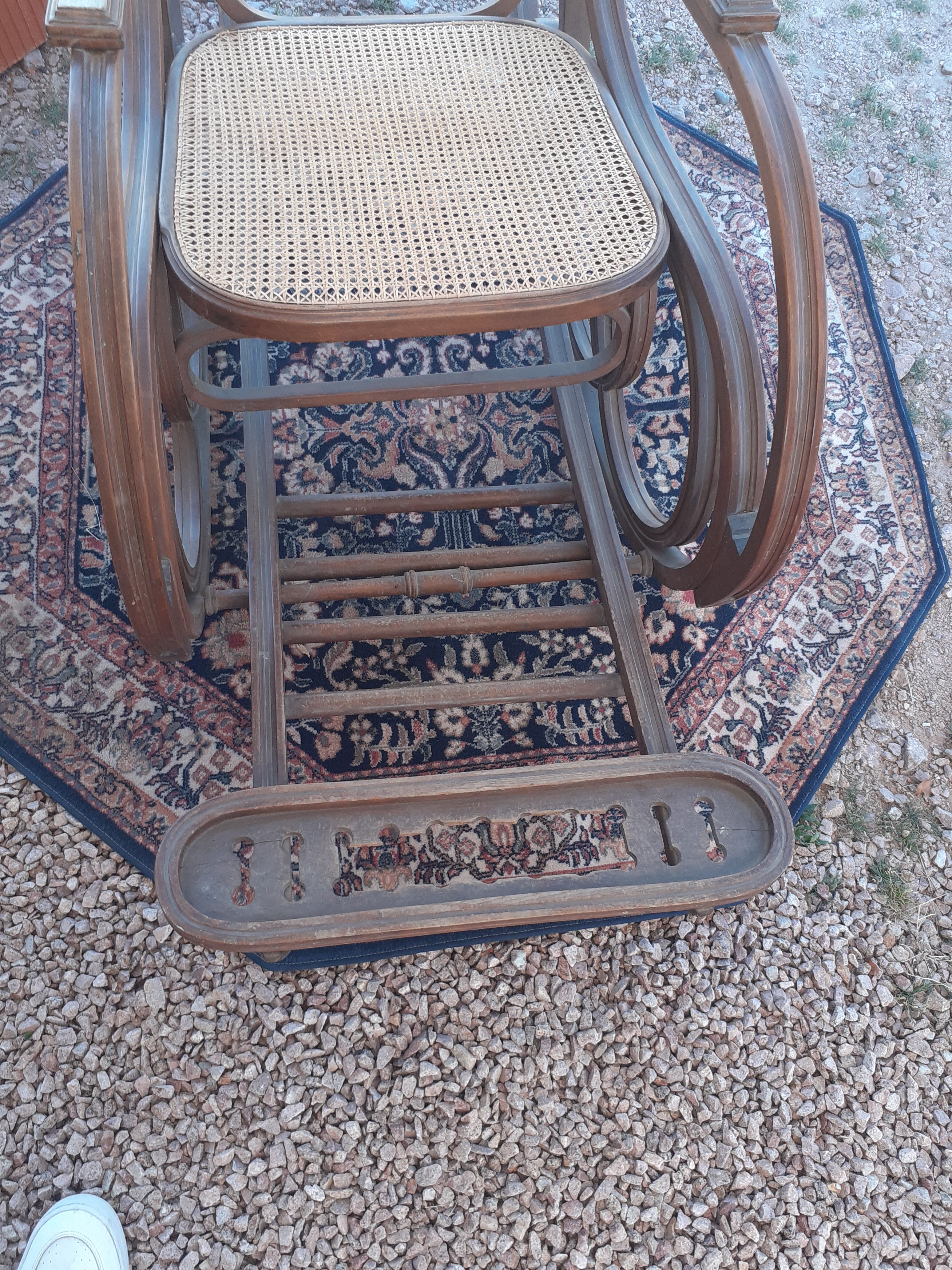 Rocking chair year 1930 1950