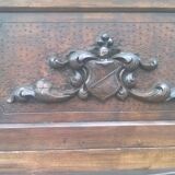 old carved shelf furniture