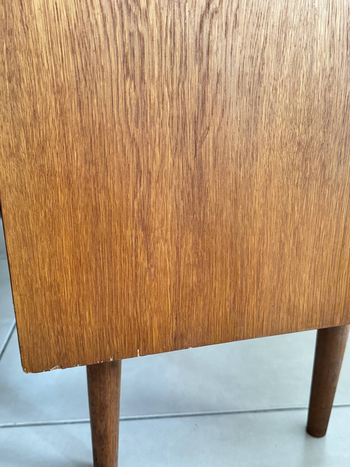 Old vintage chest of drawers