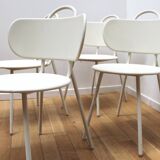 Set of 4 Bibelo Swim chairs, Margaux Keller