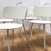 Suite de 4 chaises Bibelo Swim, Margaux Keller