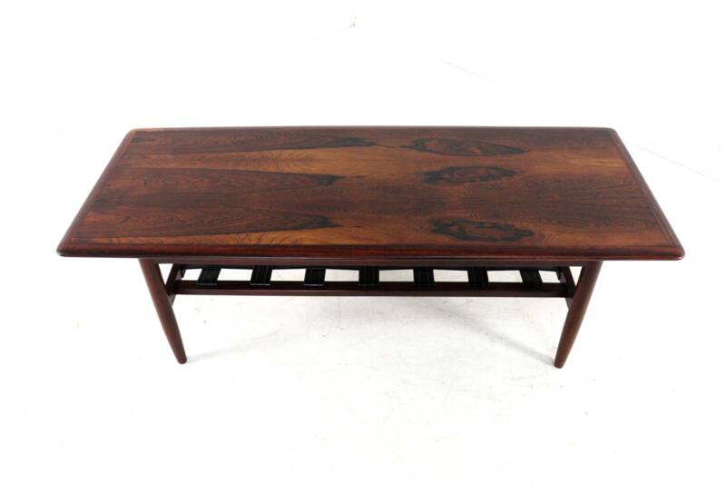 Topform rosewood coffee table - mid century modern - dutch design