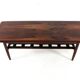 Topform rosewood coffee table - mid century modern - dutch design