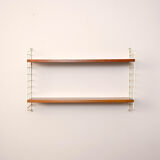 Scandinavian wall bookcase