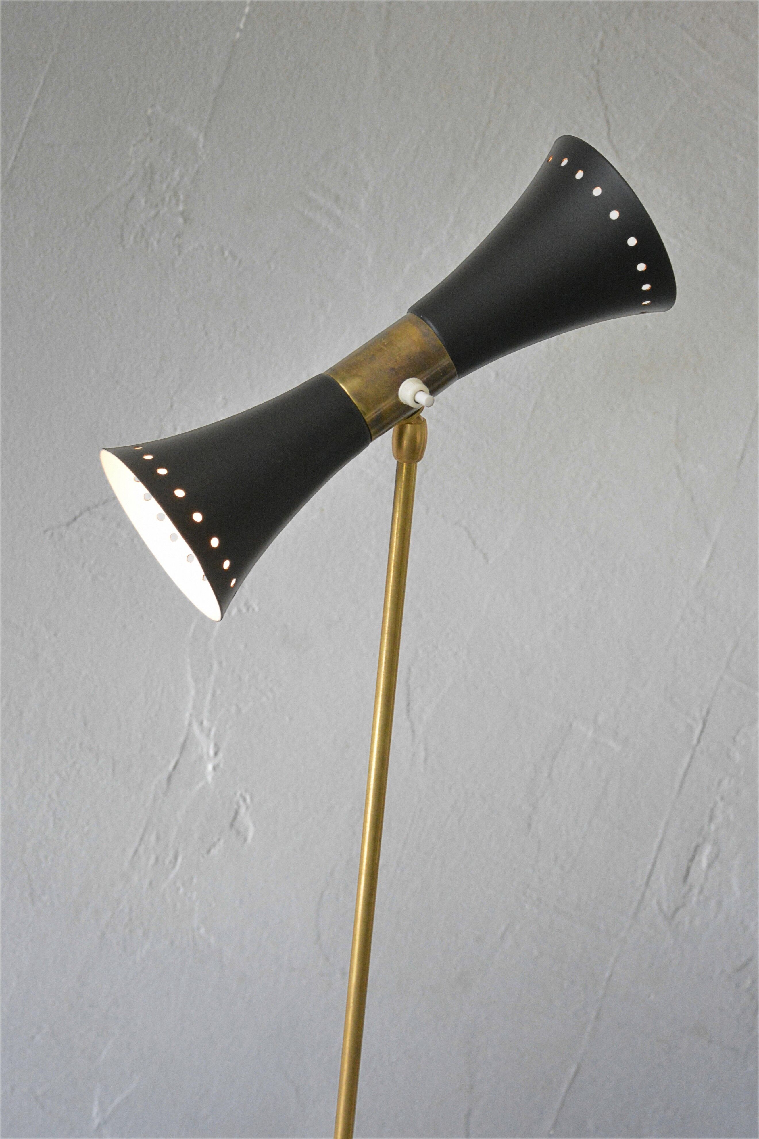 Italian counterbalance floor lamp