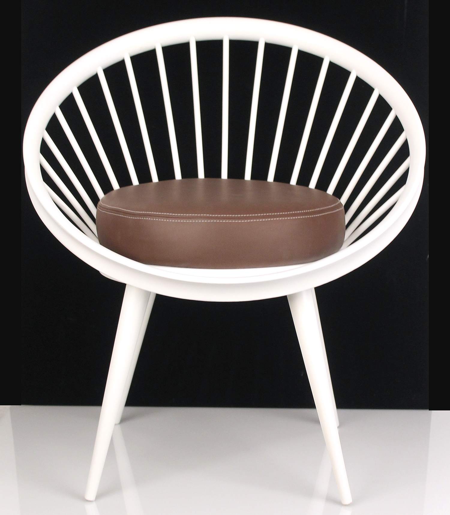 Pair of armchairs Scandinavian design chair, 60s