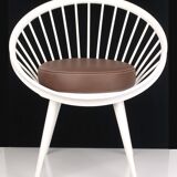 Pair of armchairs Scandinavian design chair, 60s