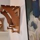 Porte manteau mural vintage 1950