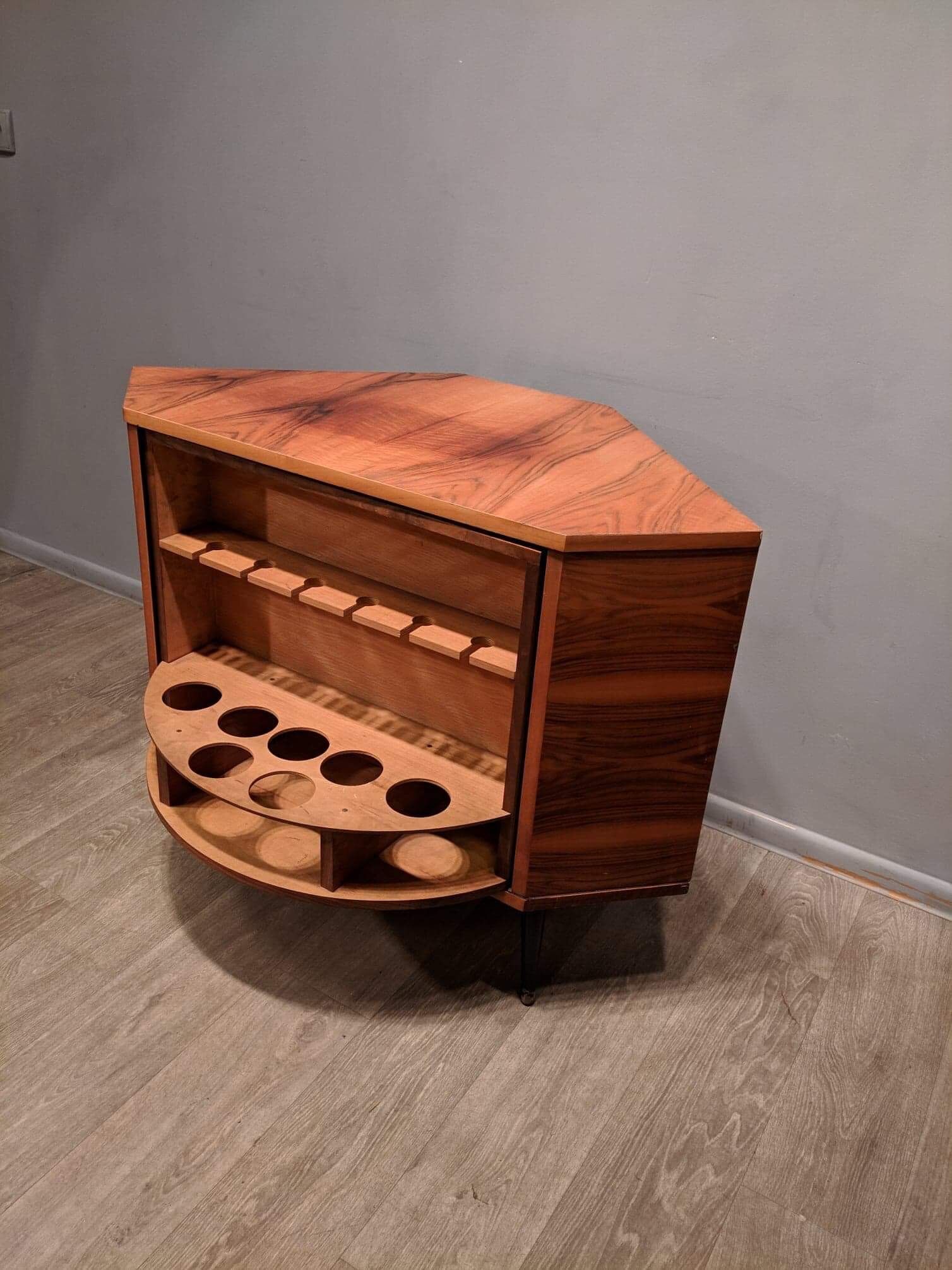 A rotary bar from the 1970 vintage
