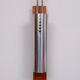 Vintage France Stainless Steel Tube wall lamps 1970s