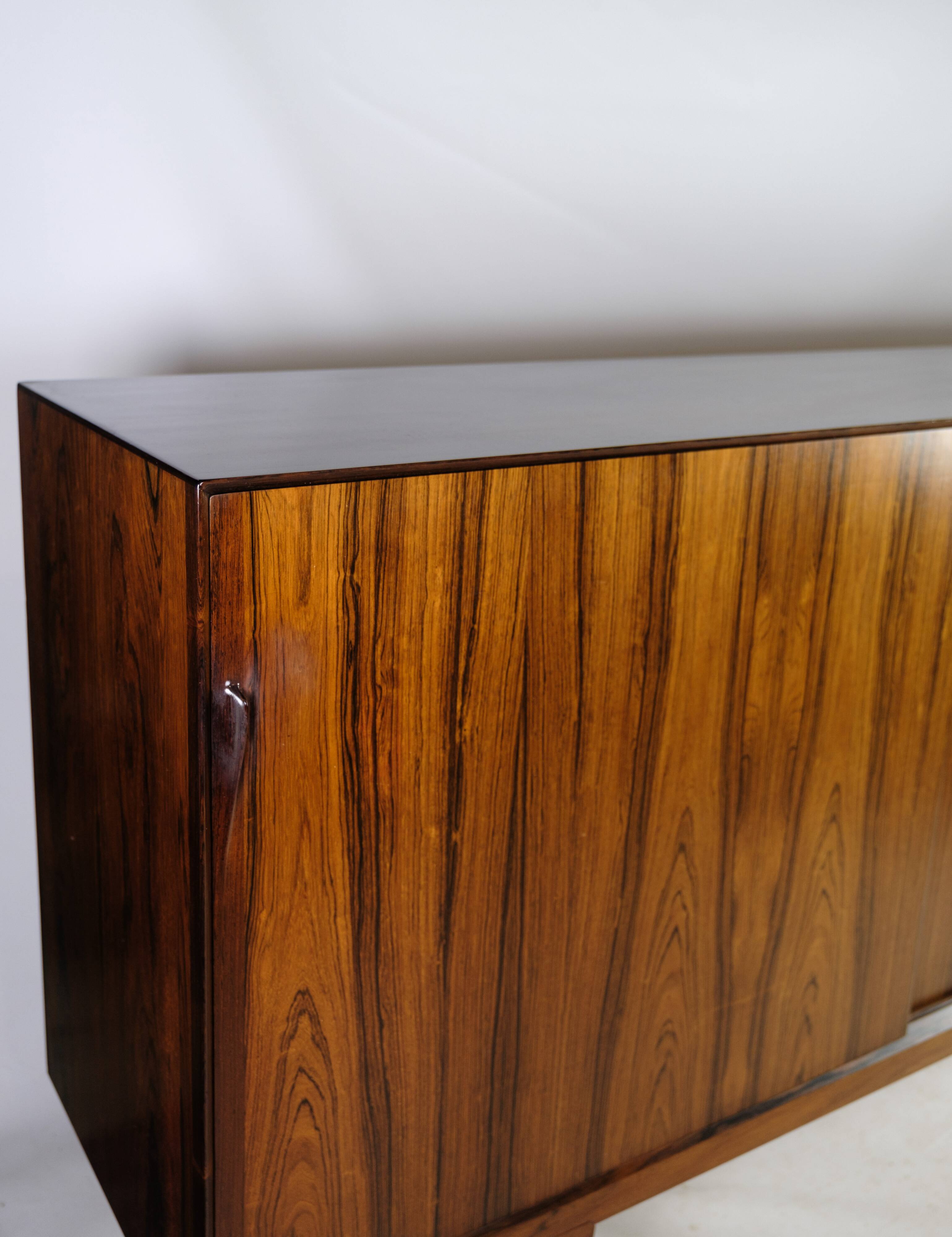 Buffet en palissandre par henry r. hansen