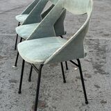 Chaises de Louis Paolozzi édition Zol 1960