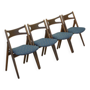 Ensemble de quatre chaises - hans wegner