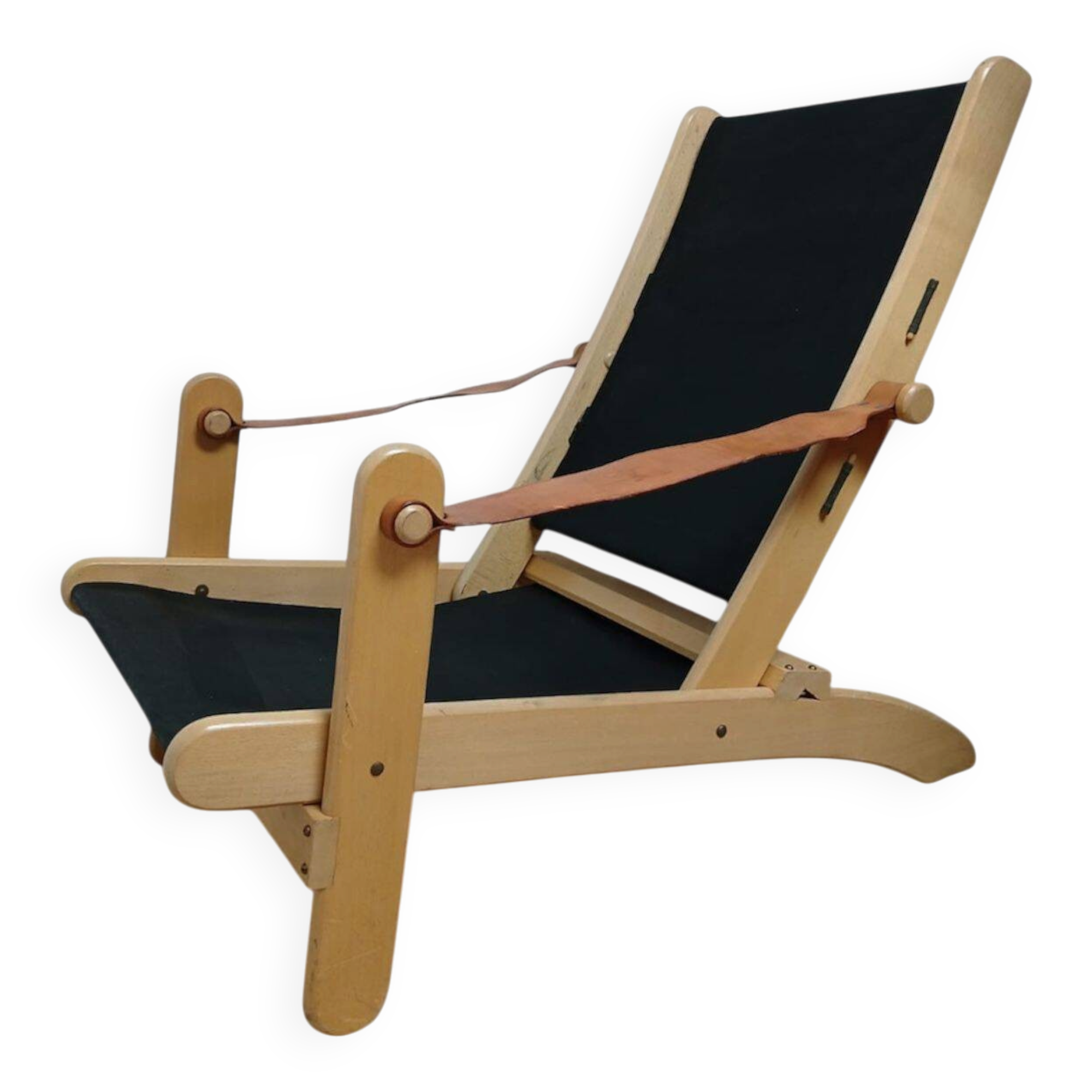 “Congo” folding lounge armchair designed by Åke Fribytter for IKEA 70's