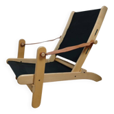 “Congo” folding lounge armchair designed by Åke Fribytter for IKEA 70's