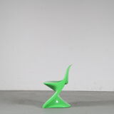 2000s Green “Casalino” children chair by Alexander Begge for Casala, Germany