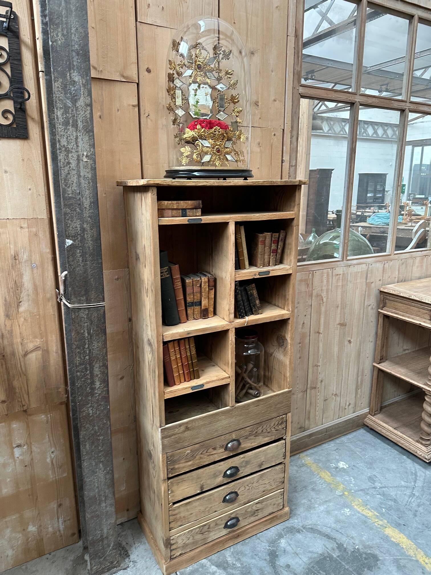 Etagère d’atelier Début XXème