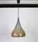 Large opaline glass pendant by Braun, Limburg, Germany, 1970s.