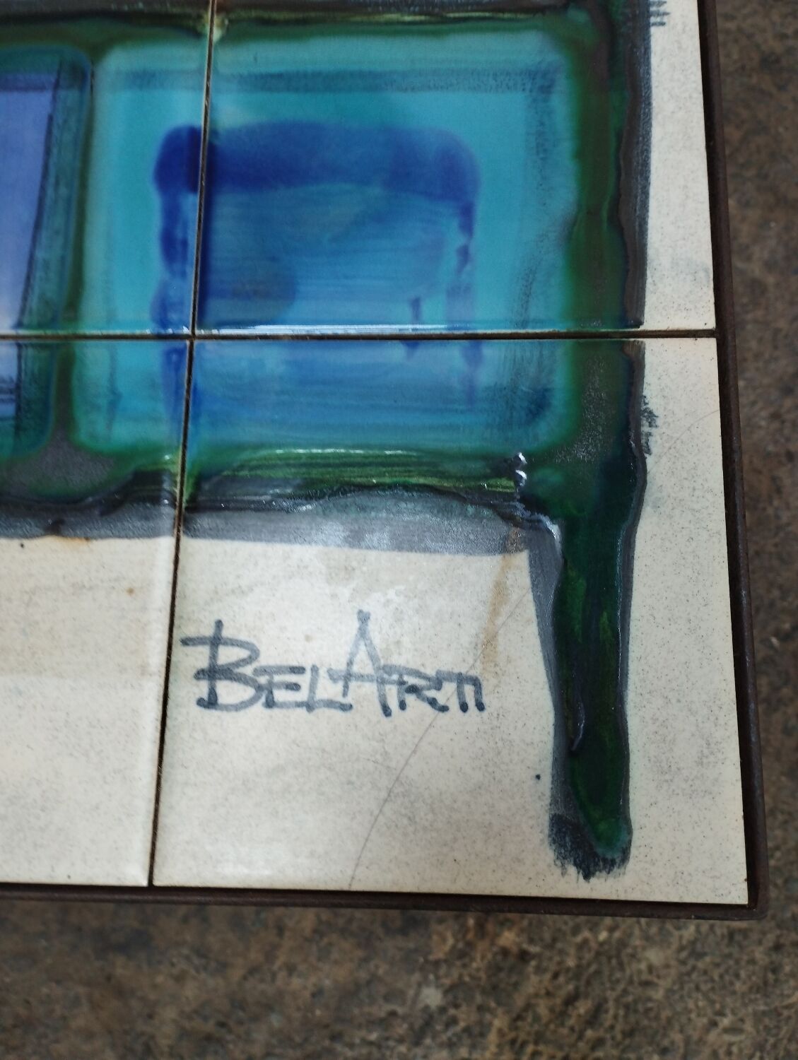 Ceramic coffee table J.Belarti