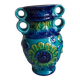 Vintage Germany vase with very original floral decoration